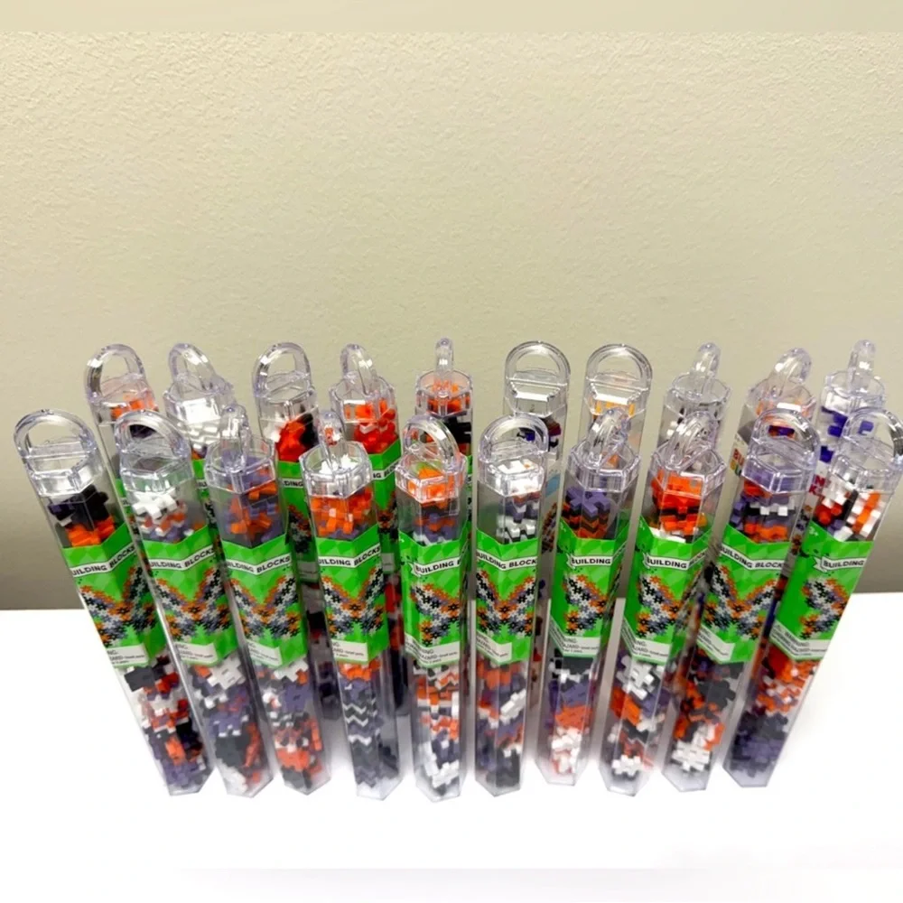 Lot of 20 Target Bullseye Playground Mini Hashtag Building Blocks Sets